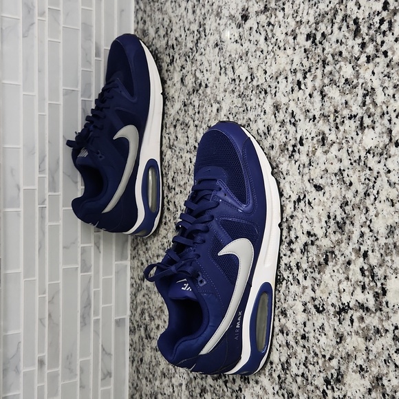 Blue & Gray Nike Air Max Command 2019 Running Shoes sz 14 - 629993-402 marathon - Picture 3 of 6